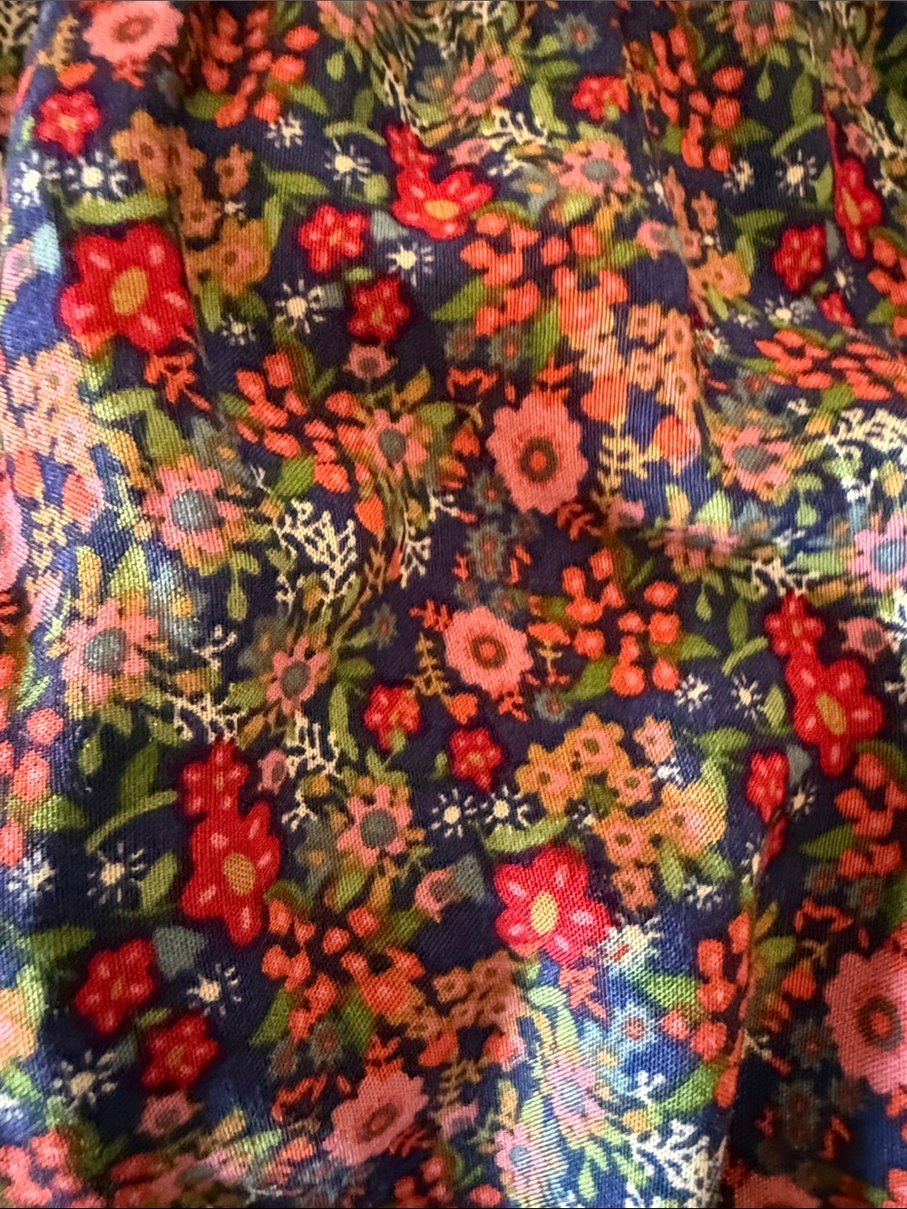 NATURAL LIFE Kaia Floral Tiered Maxi Dress Large/XL - Picture 5 of 6